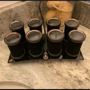 T3 Hot Rollers with 6 Extra Rollers!